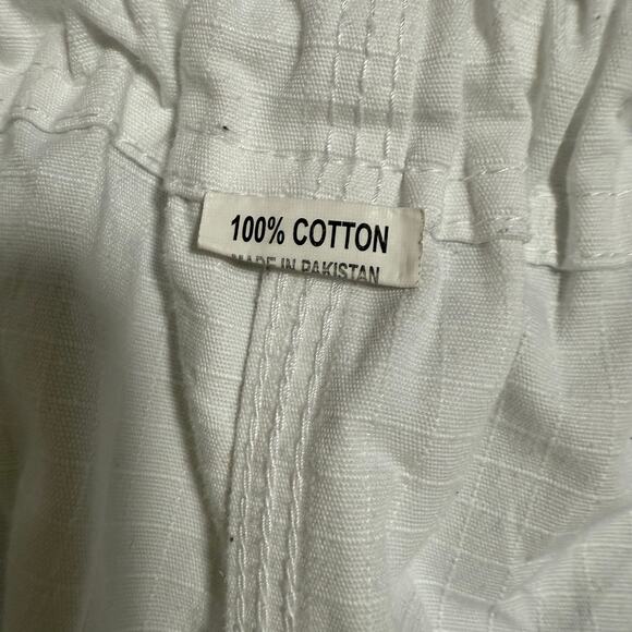 Toro Gustavo Machado White Cotton Brazilian Jiu Jitsu Pants Size A2H - Picture 10 of 13